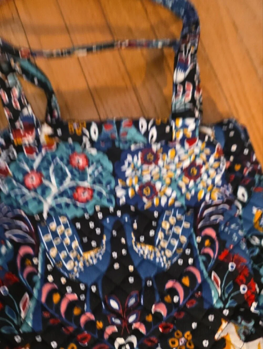 Vera Bradley quilted vera